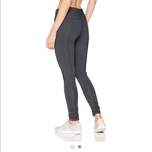 SOLD! Prana Gray Stretchable Workout Leggings